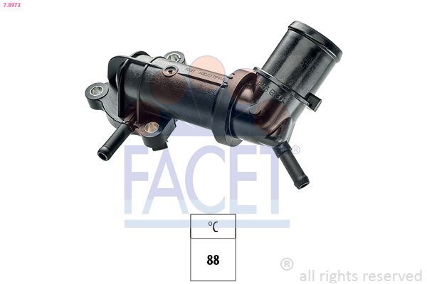 Termostat 88 °C  ZENON FI8409