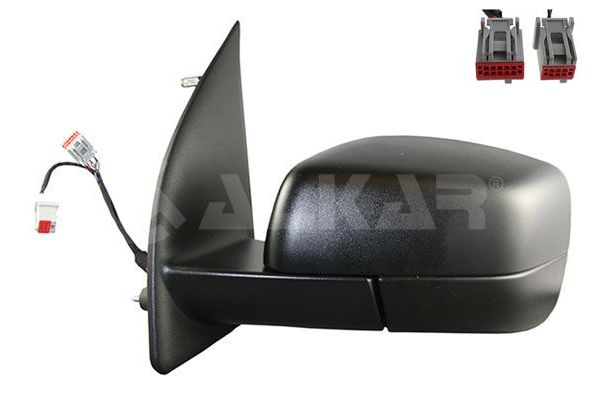 Dikiz Aynası Dış Sol Land Rover Freelander 2 (LN)(01.2007->)  ART M014.4072