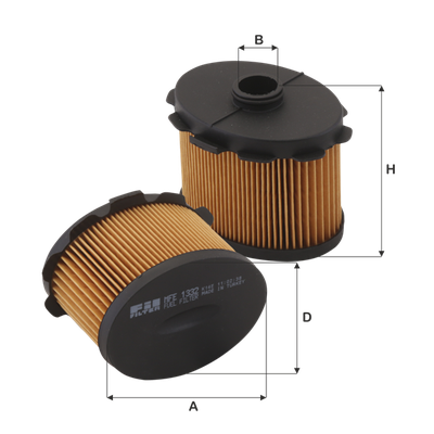 Yakıt Filtresi  Toyota Corolla (E11)(2000->)  FIL FILTRE MFE 1332