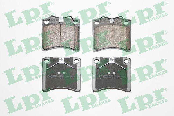 Fren Disk Balata Arka LPR 05P631