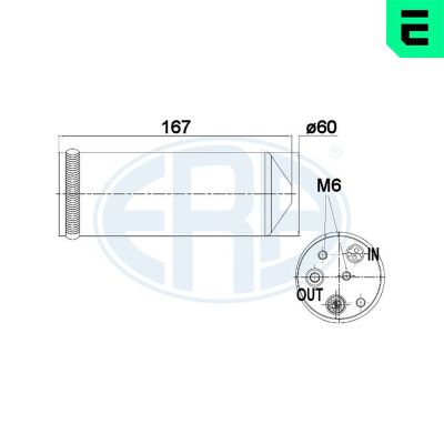 Klima Tüpü  Opel Movano (1998->)  ERA 668012