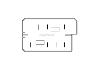 Cam Açma Düğmesi Ön Sağ MCAR AN-5155  504266733