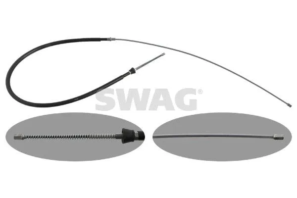 El Fren Teli Arka Sağ veya Sol Skoda Roomster (5J7)(03.2006->)  SWAG 30 94 8331
