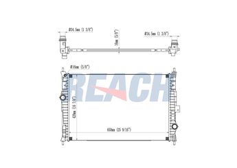 Su Radyatörü  ORİS 1551-4811  9675747980 9673628780 9809141780 1610017680