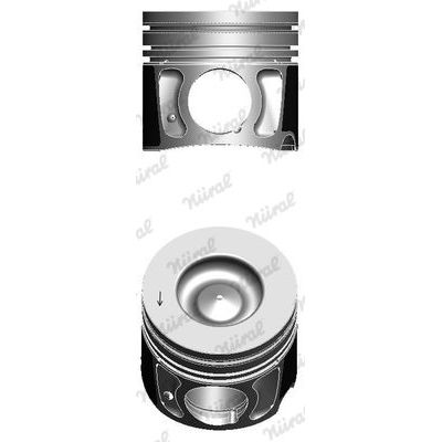Piston (84.50MM-0.50)  GOETZE 87-71119-050