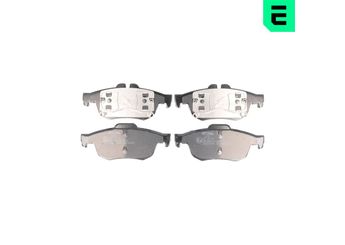 Fren Disk Balata Arka OPTIMAL BP-12707  440602154R 440608281R 44 06 021 54R