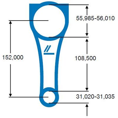 Piston Kolu  BMY 0406