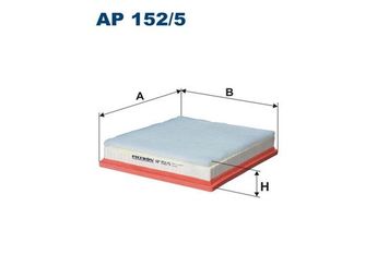 Hava Filtresi  FILTRON AP 152/5  13319421 95519047 834125 834895 95528305
