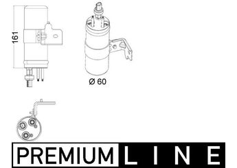 Klima Tüpü  MAHLE AD 6 000P  1792689 CN1119D848AA