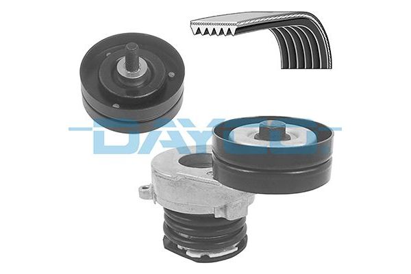 Vantilatör Kayış Seti  DAYCO KPV606