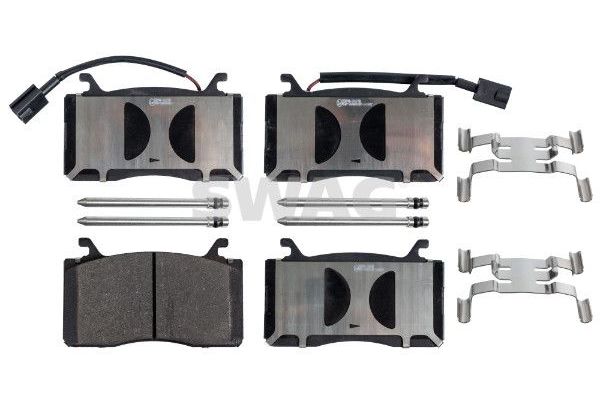 Fren Disk Balata Ön Alfa Romeo Stelvio (630)(2017->)  SWAG 33 10 7612