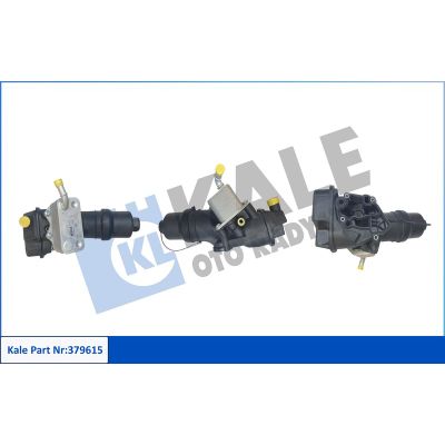 Motor Yağ Soğutucu  Volkswagen Golf VI (5K1)(10.2008->2012)  KALE 379615