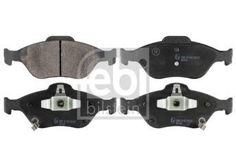 Fren Disk Balata Ön FEBI BILSTEIN 116267  44650D050 04465-0D050 4465YZZDS 04465-YZZDS 44650D210 04465-0D210