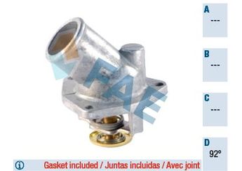 Termostat  ÜNÜVAR 9119-2  1338050 90220435 90443472 1338063