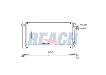 Klima Radyatörü  BEHR 8FC 351 317-651  