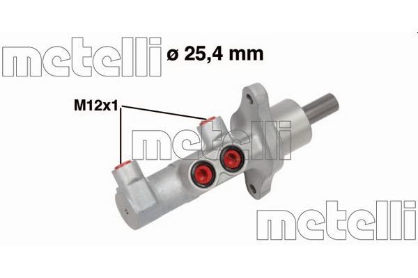 Fren Ana Merkez  Toyota Proace (X3)(2013->)  BREMBO M 61 123