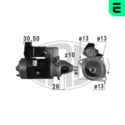 Marş Dinamosu  ERA 220738A