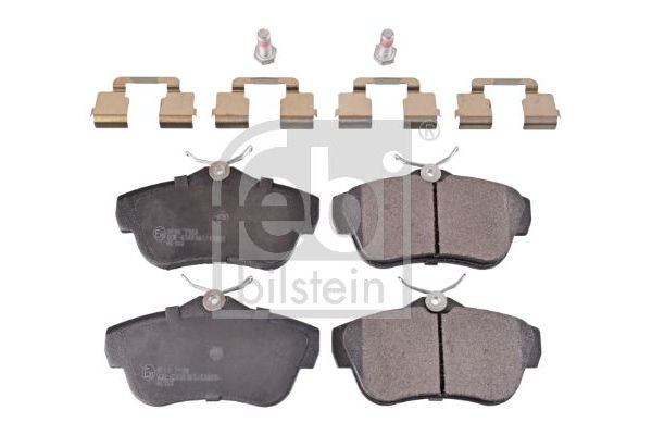 Fren Disk Balata Arka Fiat Scudo (272) Cargo (10.2006->)  FEBI BILSTEIN 16891