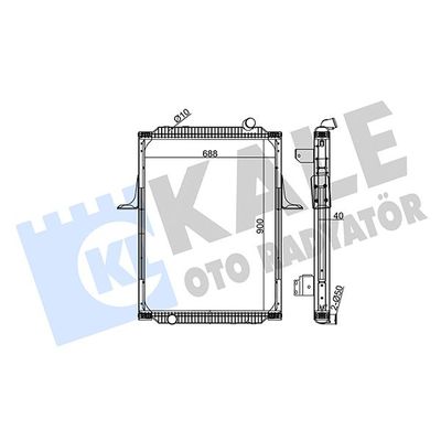 Su Radyatörü  KALE 350170