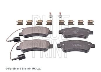 Fren Disk Balata Arka BLUE PRINT ADP154211  1673603480 1614412180 77366679 1612434180 16 124 341 80 16 144 121 80 16 736 034 80