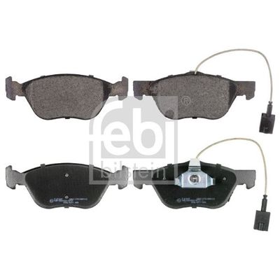 Fren Disk Balata Ön Alfa Romeo 156 (116)(1997->)  FEBI BILSTEIN 16849