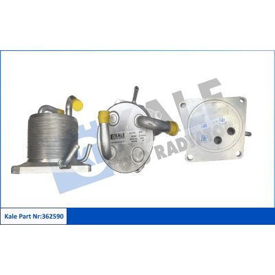 Şanzıman Yağ Soğutucu  KALE 362590