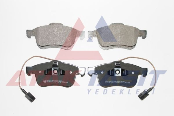 Fren Disk Balata Ön Opel Combo D (10.2011->)  AP 05P1674