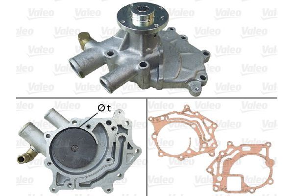 Devirdaim Su Pompası  Nissan Serena (C23M)(07.1992->)  VALEO 506357