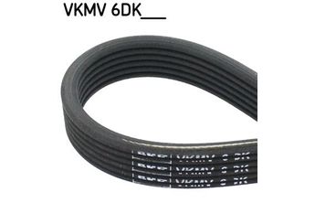 Vantilatör Kayışı  SKF VKMV 6DK1195  6A260849 06A260849 6A260849B 06A 260 849 B 6A260849C 06A 260 849 C 6A260849E 06A 260 849 E 1111928 98VW6A359CA 98VW 6A359 CA