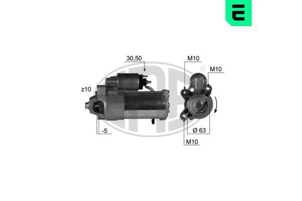 Marş Dinamosu  ERA 220419A