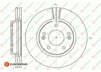 Fren Disk Ayna Ön Sağ ve Sol EUROREPAR 1642763980  1642763980 5171226000 517123B000