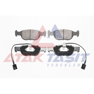 Fren Disk Balata Ön Fiat Marea (185) 4 Kapı (1996->)  AP 05P424