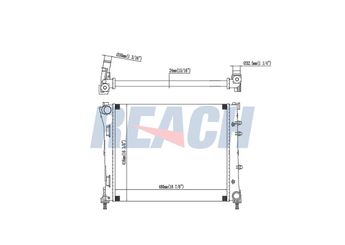Su Radyatörü  KRAFTVOLL 81202250  51835026 51793589 51934156 51934450 51939067 52044997 1754191 1790308
