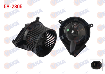 Kalorifer Motoru  VEKA 59-2805  2D2959101 2D2959101B A0008352385 A0018305808 8352385 0008352385 18305808 0018305808 5133436AA 05133436AA
