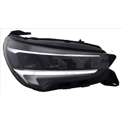 Far Sol Opel Corsa F / Corsa-e F (2019->)  TYC 20-J142-06-2