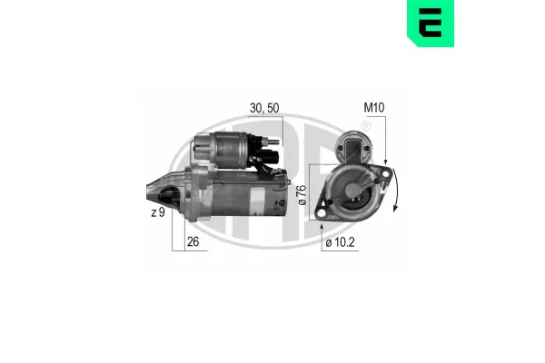 Marş Dinamosu  BMW M3 Serisi (E90)(2007->)  ERA 220539