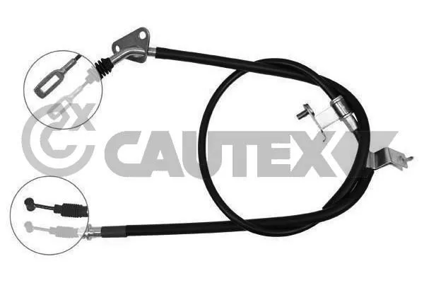 El Fren Teli Arka Sağ Mazda 323 C/F/S Sedan (BA)(04.1994->)  CAVO 3402 678