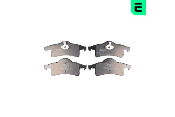Fren Disk Balata Ön Jeep Grand Cherokee (WJ/WG)(1999->)  OPTIMAL BP-12566