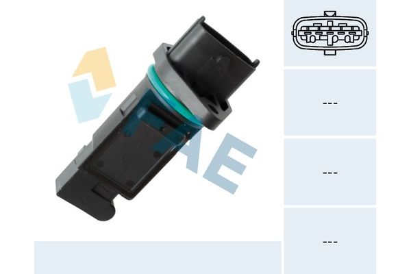 Hava Debimetresi  Porsche 911 (Typ 996)(1997->)  MAGNETI MARELLI 259003455000