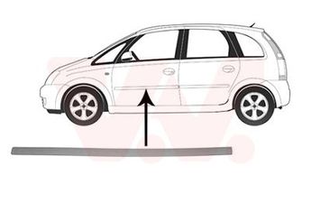 Kapı Bandı Ön Sol EUROBUMP OPL13ME002Y  5171183 13113510