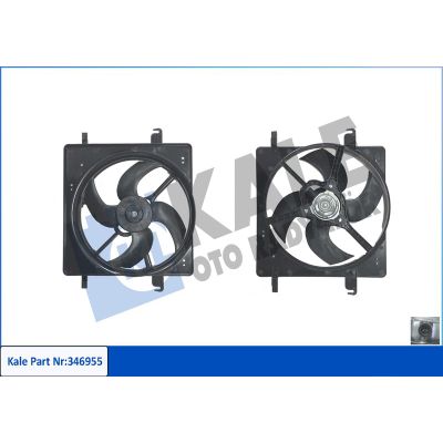 Radyatör Fan ve Motoru  Ford Ka (CCQ)(09.1996->)  KALE 346955