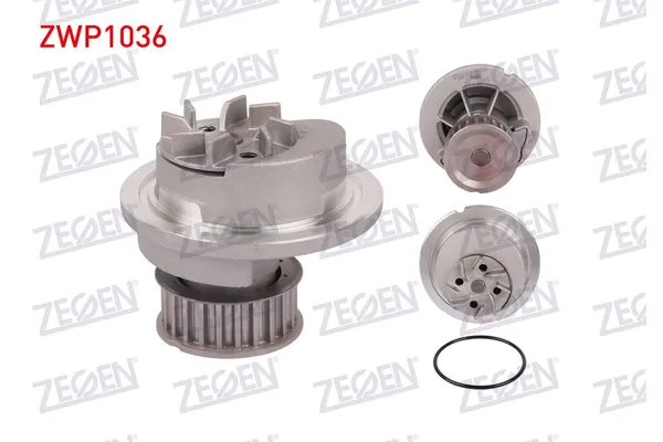 Devirdaim Su Pompası  Opel Vectra C 4/5 Kapı (07.2005->)  ZEGEN ZWP1036