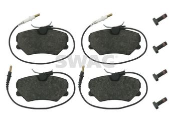 Fren Disk Balata Ön SWAG 62 91 6258  425270 95666894 95 666 894 425095 4250.95 425107 4251.07 4252.70