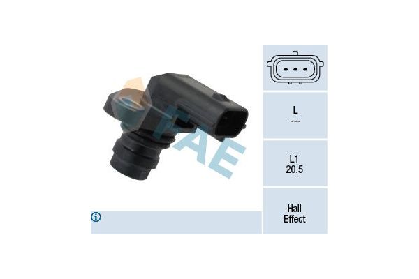 Eksantrik Devir Sensörü  Volvo C70 Cabriolet (12.2005->)  NGK 81201