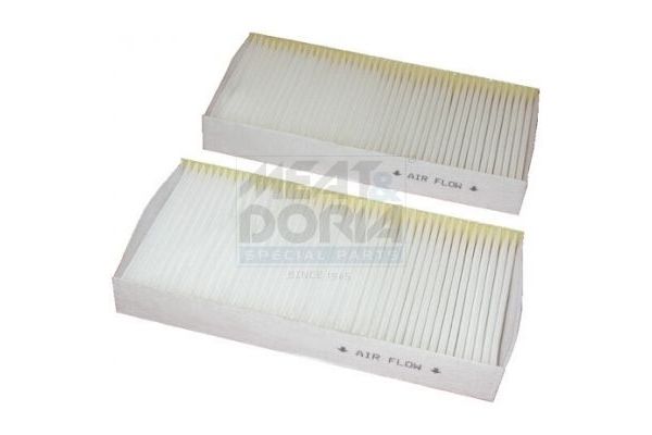 Polen Filtresi  Honda Civic Coupe (EM2)(01.2001->)  FUJI FHP00628K-2