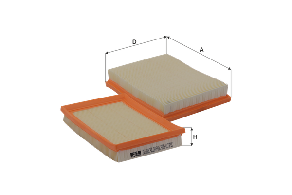 Hava Filtresi  FIL FILTRE HP2010