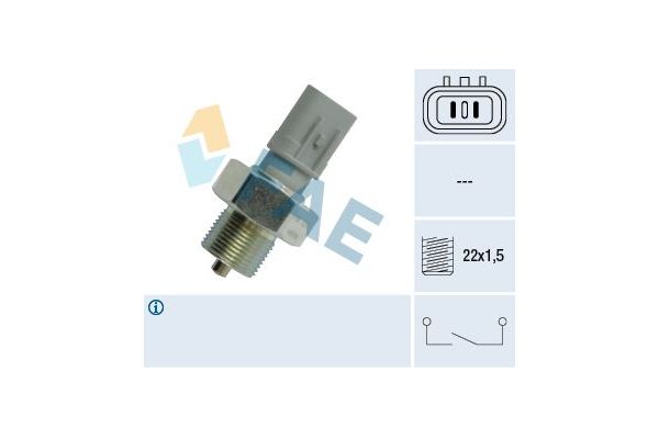 Geri Vites Müşürü  Kia ProCeed (ED)(2008->)  FAE 40896