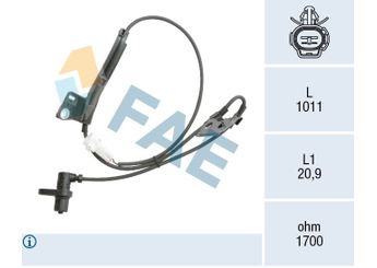 Abs Sensörü Ön Sağ MGA 33437  8954212070 89542-12070