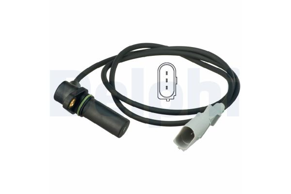Krank Sensörü  Audi A4 Cabriolet (8H)(01.2006->)  DELPHI SS11067