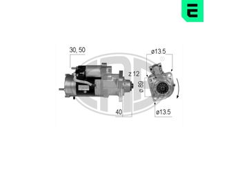 Marş Dinamosu  ERA 220224A  5010306533 M009T60371 M009T60371AM M009T60372 M009T60372AM M9T60371 M9T60371AM M9T60372 M9T60372AM 5001853707 50 01 853 707 50 10 306 533 5010306910 50 10 306 910 5010480432 50 10 480 432 5010508383 50 10 508 383